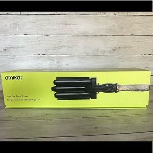 Amika High Tide Deep Waver, Instant Flawless Beach Waves Styling Tool used 2x